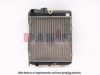 PSA 1300C4 Radiator, engine cooling